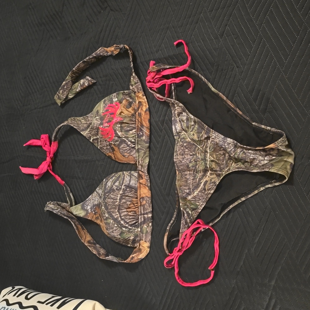 Girls with Guns Mossy Oak Bikini